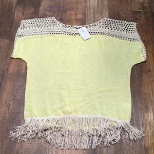 NWT KORI super cute boutique top